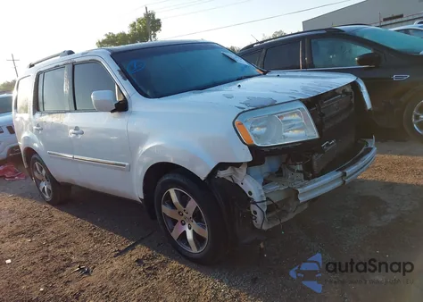 2012 Honda Pilot Touring из США, поврежденный, VIN 5FNYF4H92CB029100